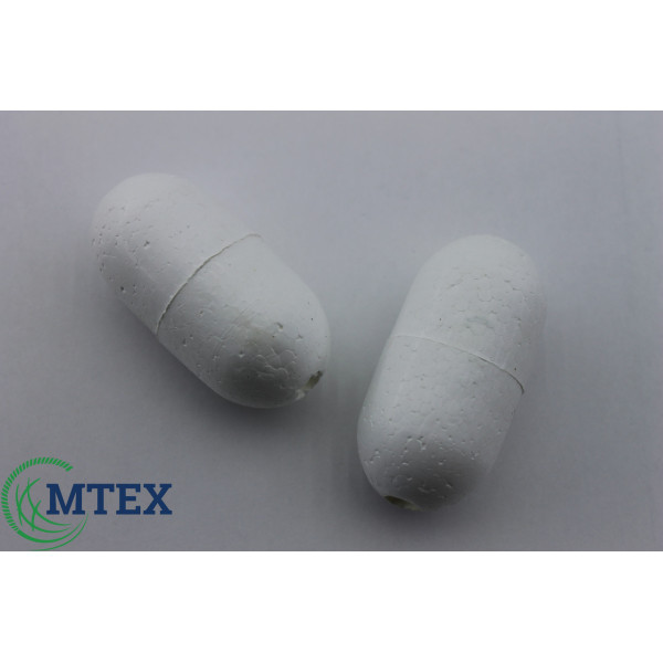 Сетевой поплавок №11Б 66*34мм.