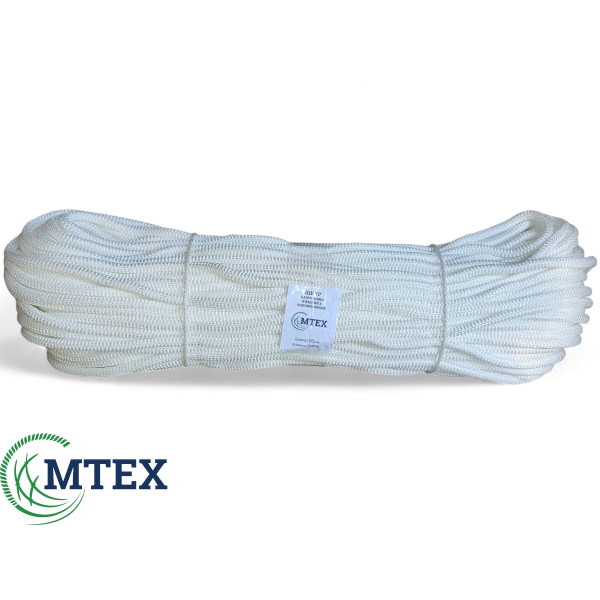 Шнур капроновый вязаный Ø10мм. 20метров. 