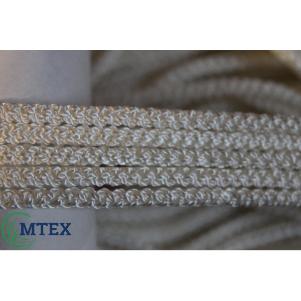 Шнур капроновый вязаный Ø4мм. 100метров. 