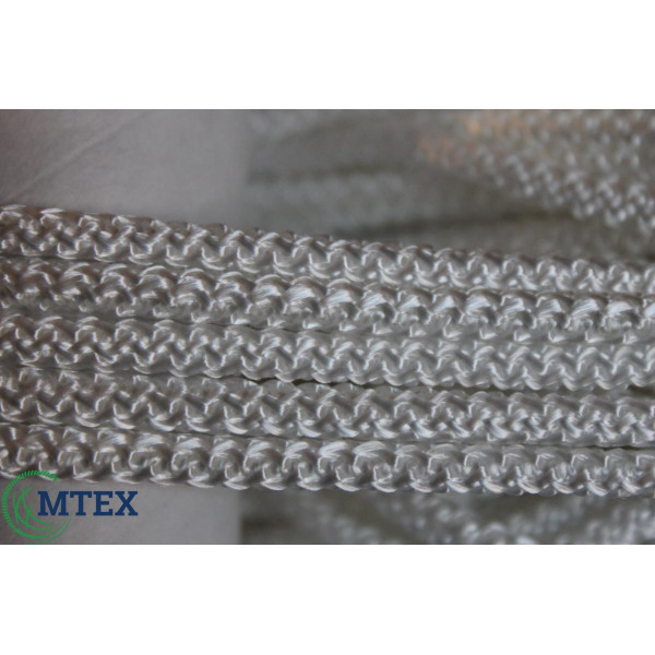 Шнур капроновый вязаный Ø5мм. 1000метров. 