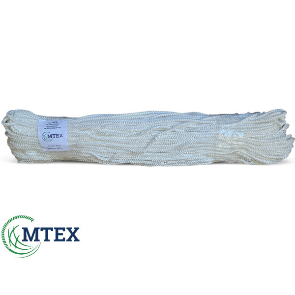 Шнур капроновый вязаный Ø5мм. 1000метров. 