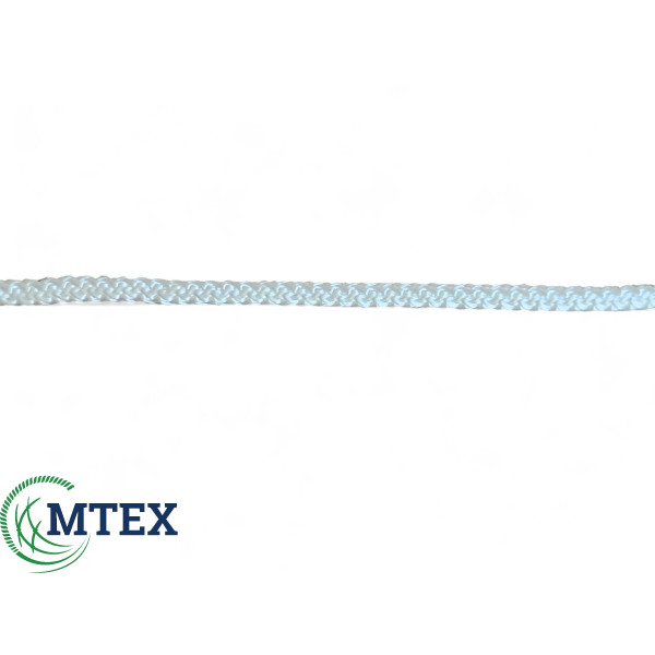 Шнур капроновый вязаный Ø5мм. 1000метров. 