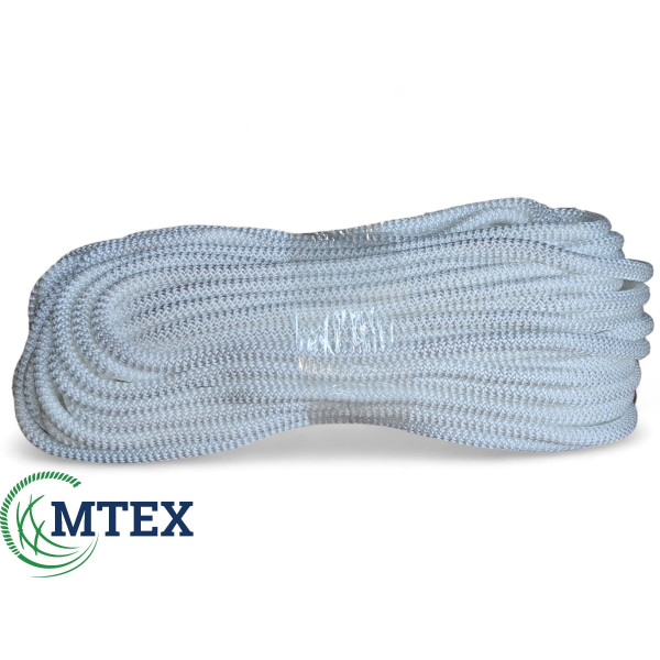 Шнур капроновый вязаный Ø8мм. 50метров. 