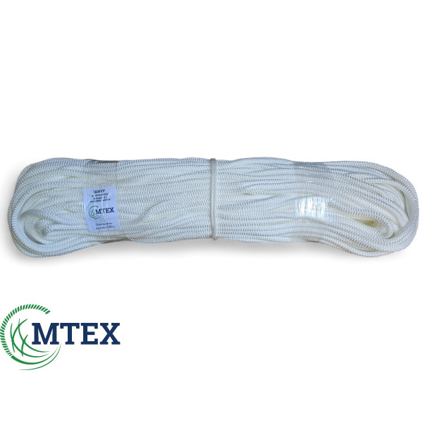 Шнур капроновый вязаный Ø8мм. 50метров. 