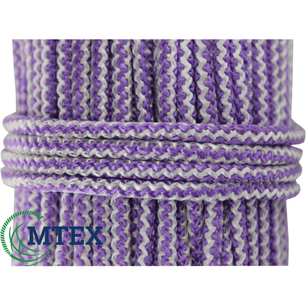 Шнур полипропиленовый вязаный Ø7мм. 15метров. 