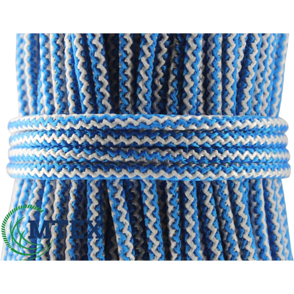 Шнур полипропиленовый вязаный Ø7мм. 15метров. 