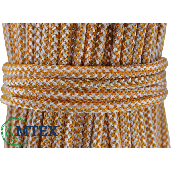 Шнур полипропиленовый вязаный Ø7мм. 15метров. 