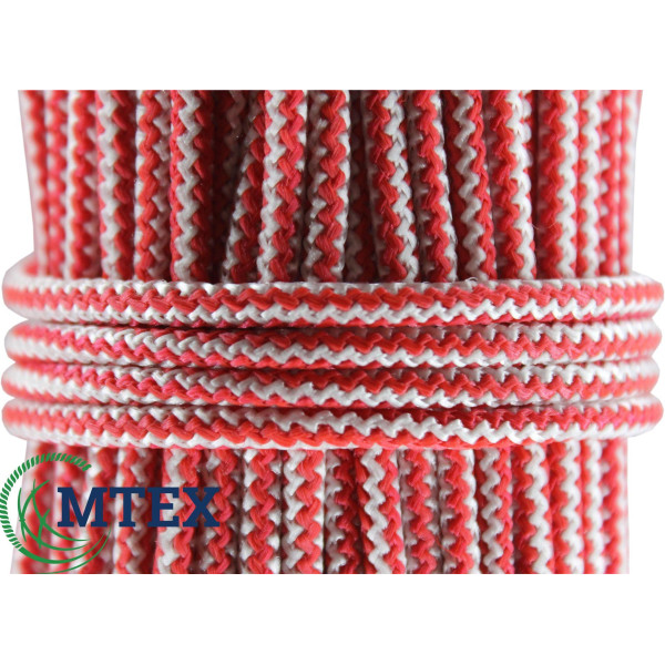 Шнур полипропиленовый вязаный Ø7мм. 15метров. 