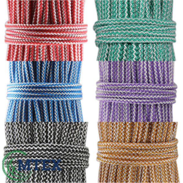 Шнур полипропиленовый вязаный Ø3,5мм. катушка 2500м. 