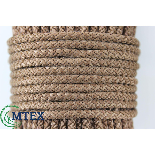 Шнур полипропиленовый вязаный Ø8мм. 100метров. 