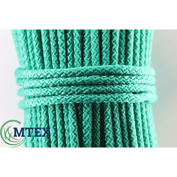 Шнур полипропиленовый вязаный Ø8мм. 100метров. 