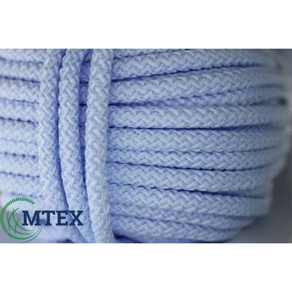 Шнур полипропиленовый вязаный Ø8мм. 100метров. 