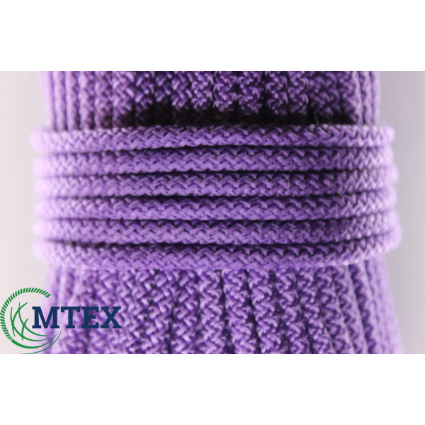 Шнур полипропиленовый вязаный Ø8мм. 100метров. 