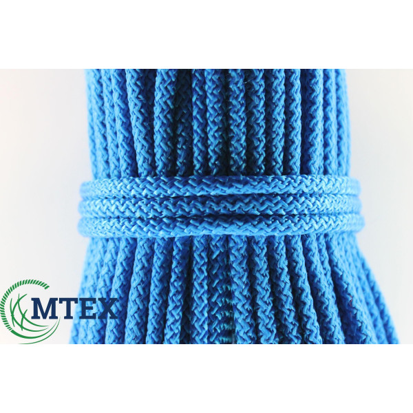 Шнур полипропиленовый вязаный Ø8мм. 100метров. 