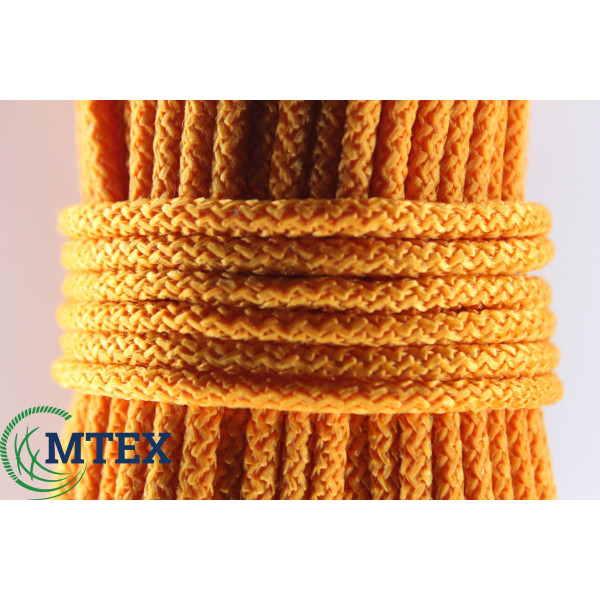 Шнур полипропиленовый вязаный Ø8мм. 100метров. 