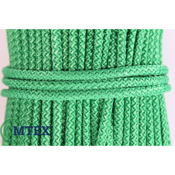 Шнур полипропиленовый вязаный Ø8мм. 100метров. 