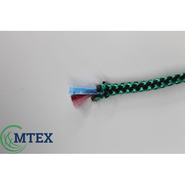 Шнур полипропиленовый Ø4мм 200м Жесткий + вставка шпагата