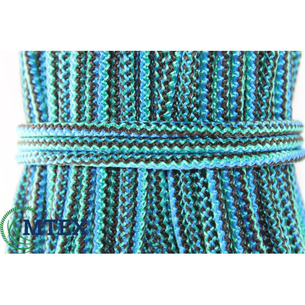 Шнур полипропиленовый вязаный Ø5мм. 20метров. 