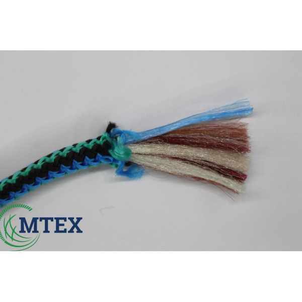 Шнур полипропиленовый Ø6мм 200м Жесткий + вставка шпагата