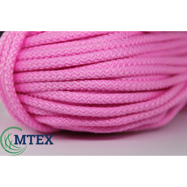 Шнур полипропиленовый вязаный Ø6мм. 100метров. 