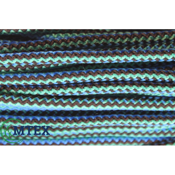 Шнур полипропиленовый Ø6мм 200м Жесткий + вставка шпагата