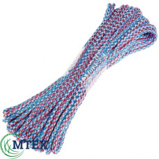 Шнур полипропиленовый вязаный Ø4мм. 10метров. 