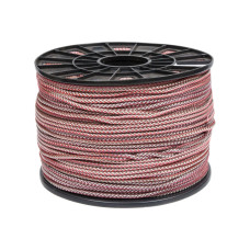 Шнур полипропиленовый вязаный Ø3,5мм. катушка 2500м. 