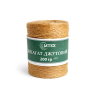 Шпагат джутовий 2мм 100гр 82м