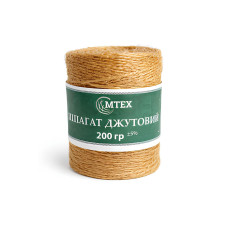 Шпагат джутовий 2мм 100гр 82м