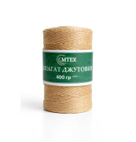 Шпагат джутовий 2мм 400гр 330м
