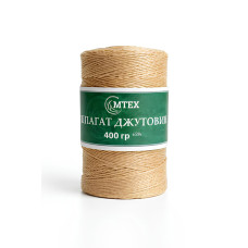 Шпагат джутовий 3мм 100гр 57м