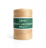 Шпагат джутовый 2мм 600гр 500м