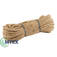 Канат джутовый 6мм. 50 метров