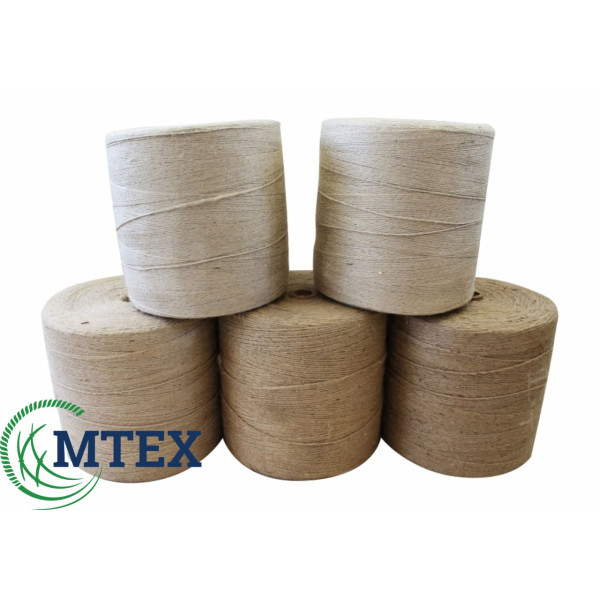 Шпагат джутовый 10 кг, 2 мм - Оптовая продажа от Mtex