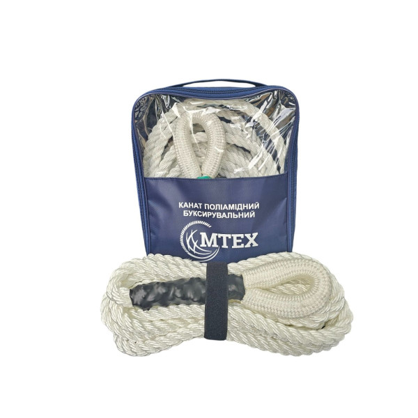 Буксировочный канат 14 мм, синтетический