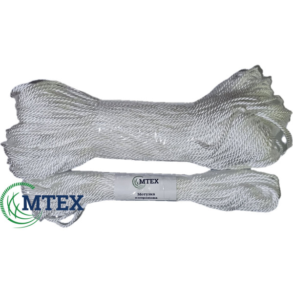 Полиамидная верёвка кручёная Ø 2,2мм 100м от Mtex