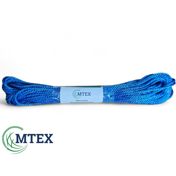 Полипропиленовая верёвка Ø 2мм 20м от MTEX