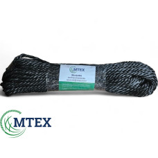 Верёвка полипропиленовая Ø 3мм. 20м. чёрная
