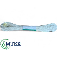 Мотузка поліпропіленова Ø2мм. 20м. біла