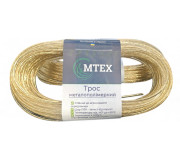 Трос металополимерный в ПВХ оболочке